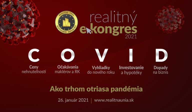 Realitný e-kongres 2021 | Realitná únia SR