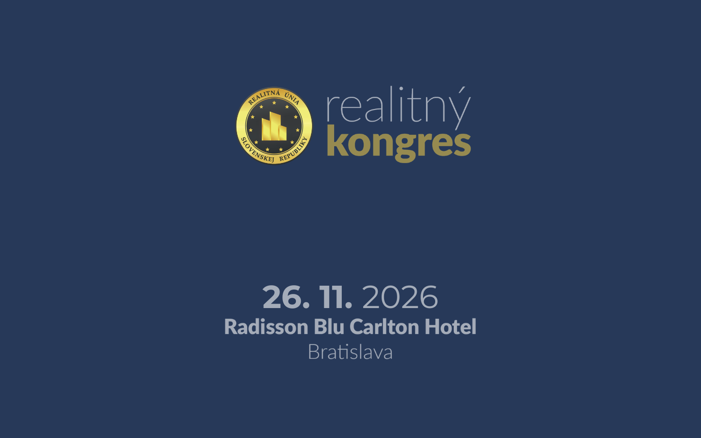Realitný kongres 2026